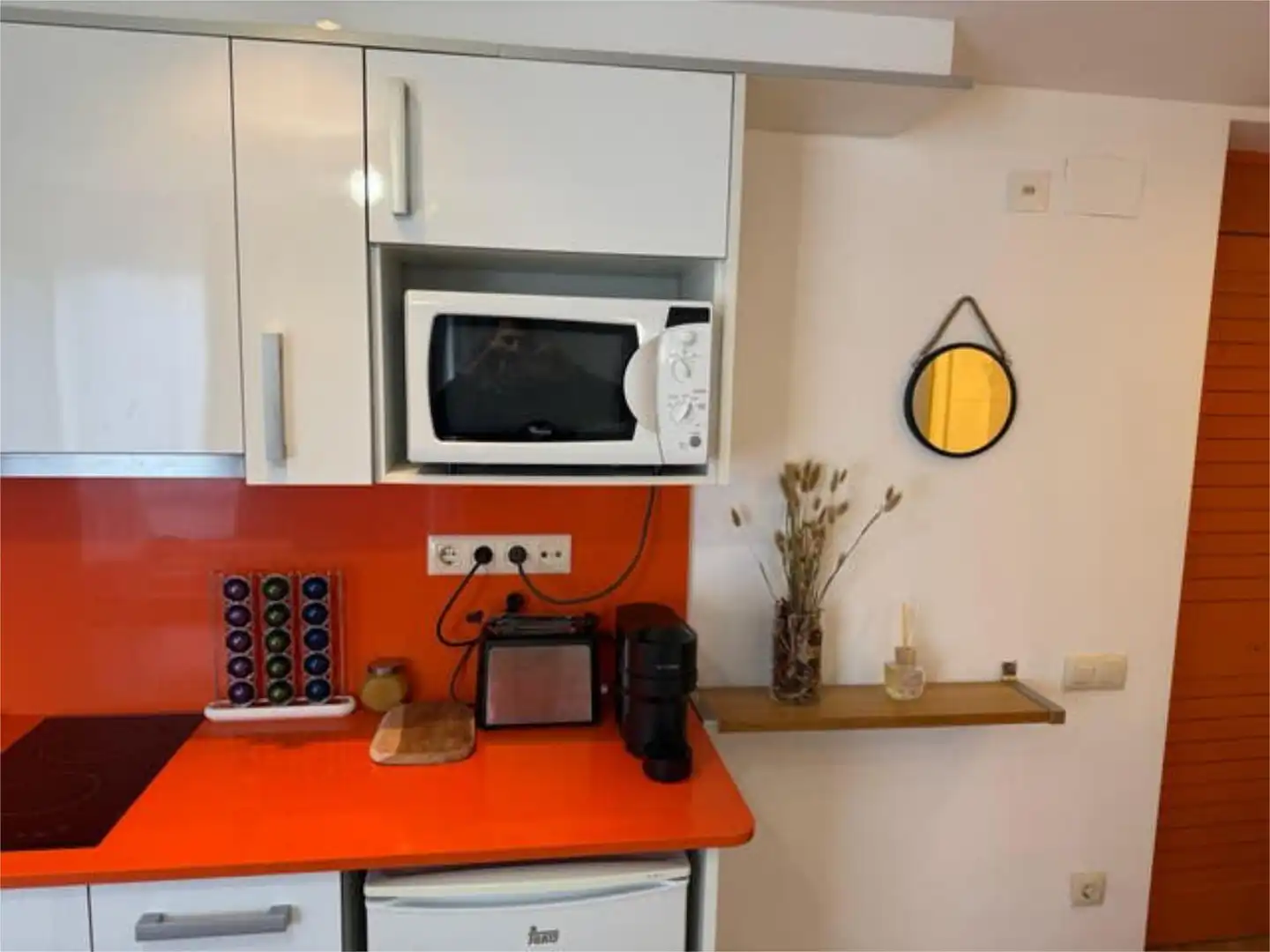 Flat for sale in Benasque Kitchen of Flat for sale in Benasque with Terrace and Furnished
