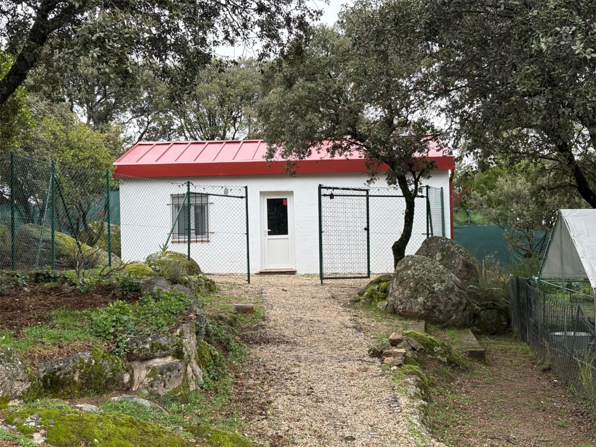 Exterior view of House or chalet for rent in Brunete  with Heating and Private garden