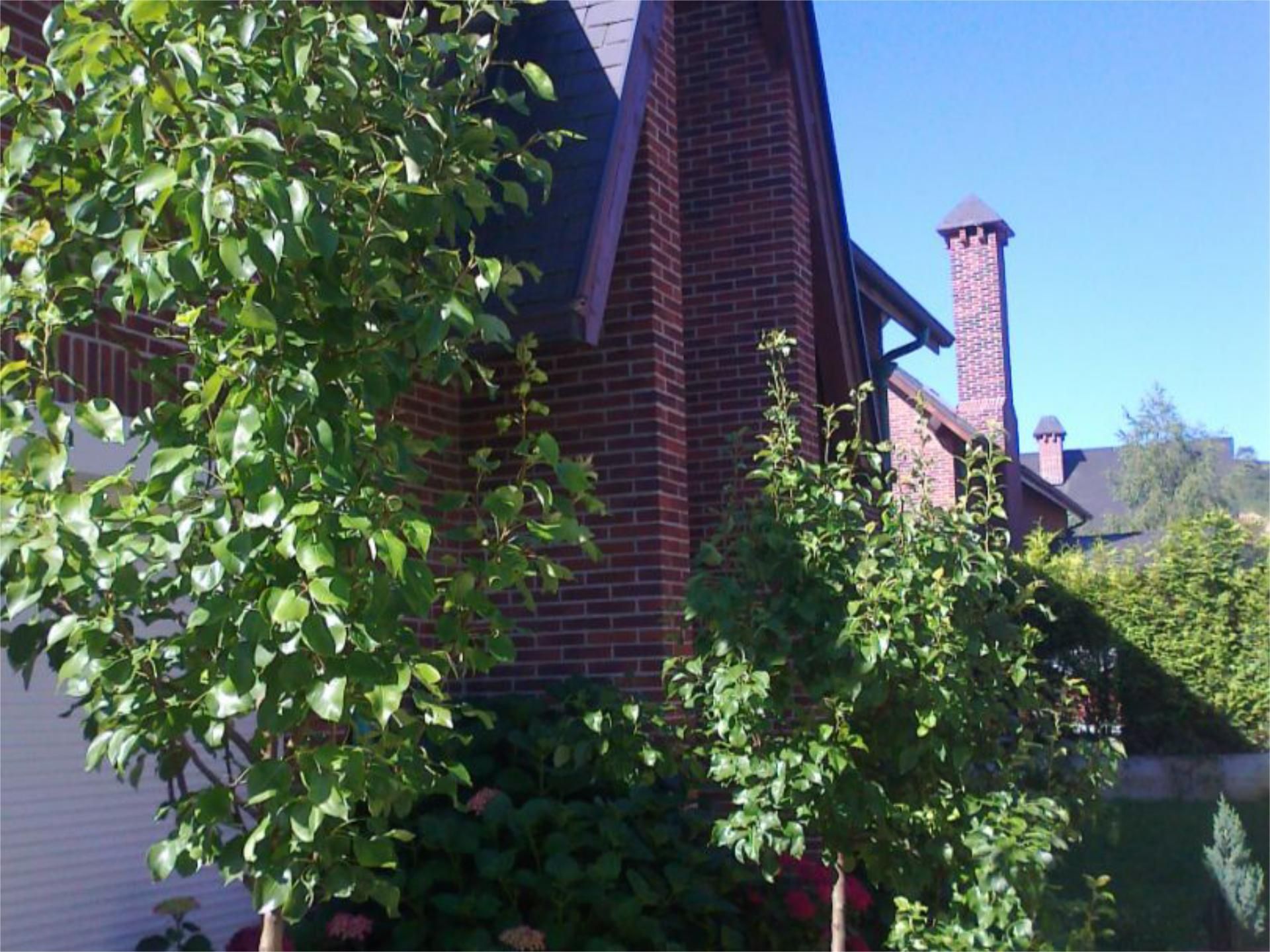 Außenansicht von Wohnung zum Verkauf in Piélagos mit Heizung, Privatgarten und Parkett