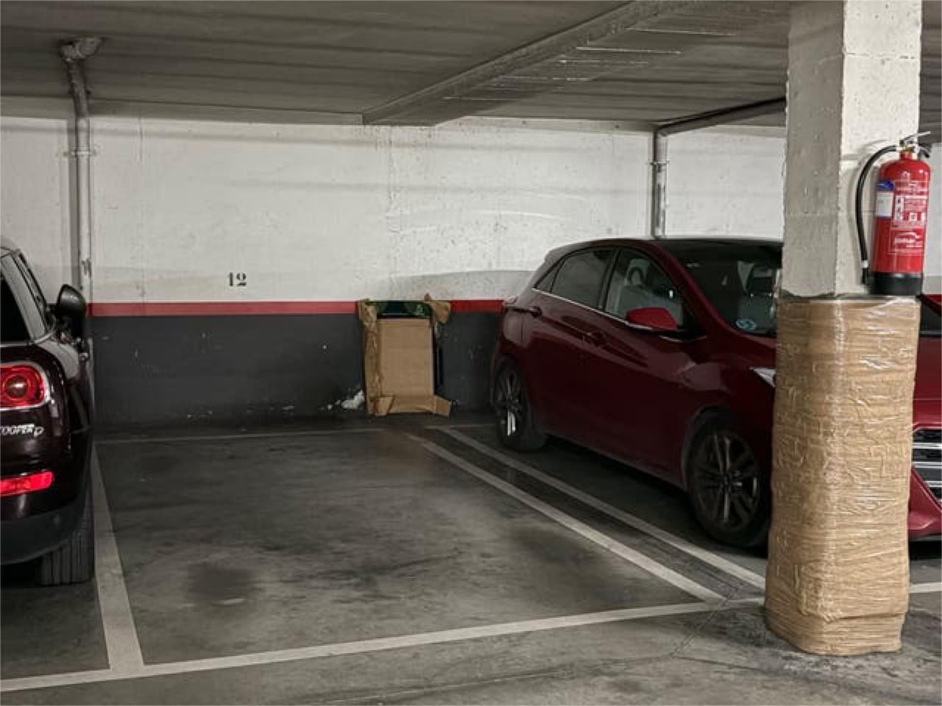 Parking de Garaje de alquiler en Guadalajara Capital