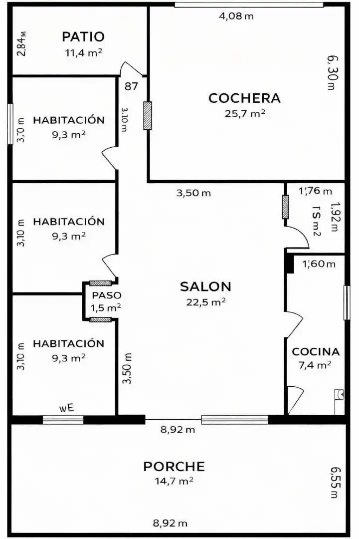 Country house zur Miete in Paraje Los Chaparros, 19, Mar Menor de Cartagena – Cabo de Palos Country house zur Miete in Paraje Los Chaparros, 19, Mar Menor de Cartagena – Cabo de Palos