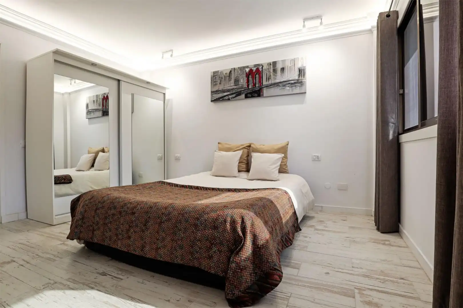 Casa adosada en venda a Avenida Maritima, 34, Candelaria - Playa La Viuda Dormitori de Casa adosada en venda en Candelaria amb Terrassa, Piscina i Moblat