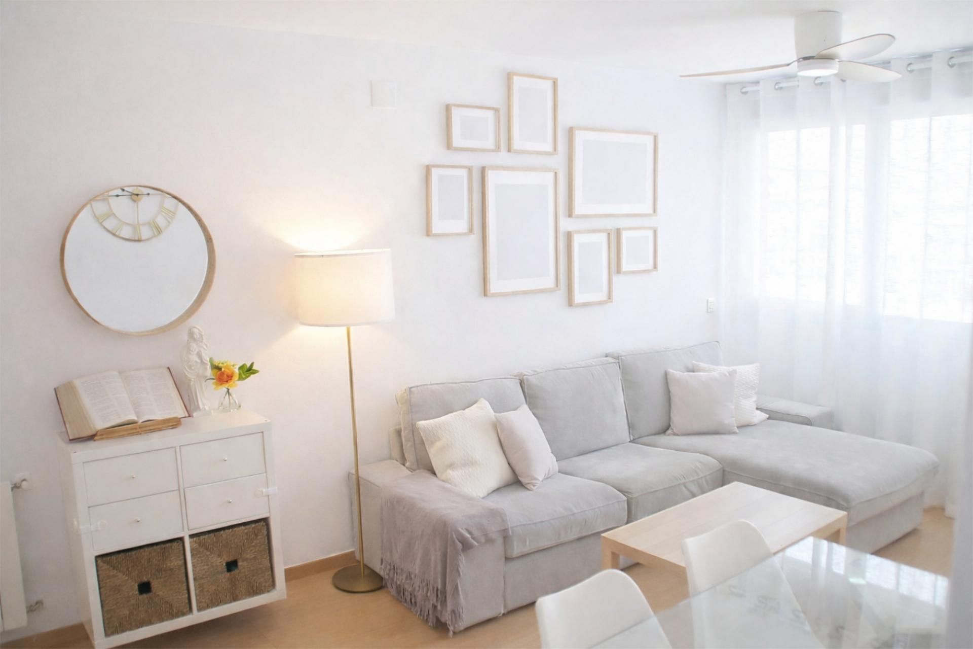 Sala de estar de Piso en venta en Las Rozas de Madrid con Aire acondicionado, Calefacción y Parquet