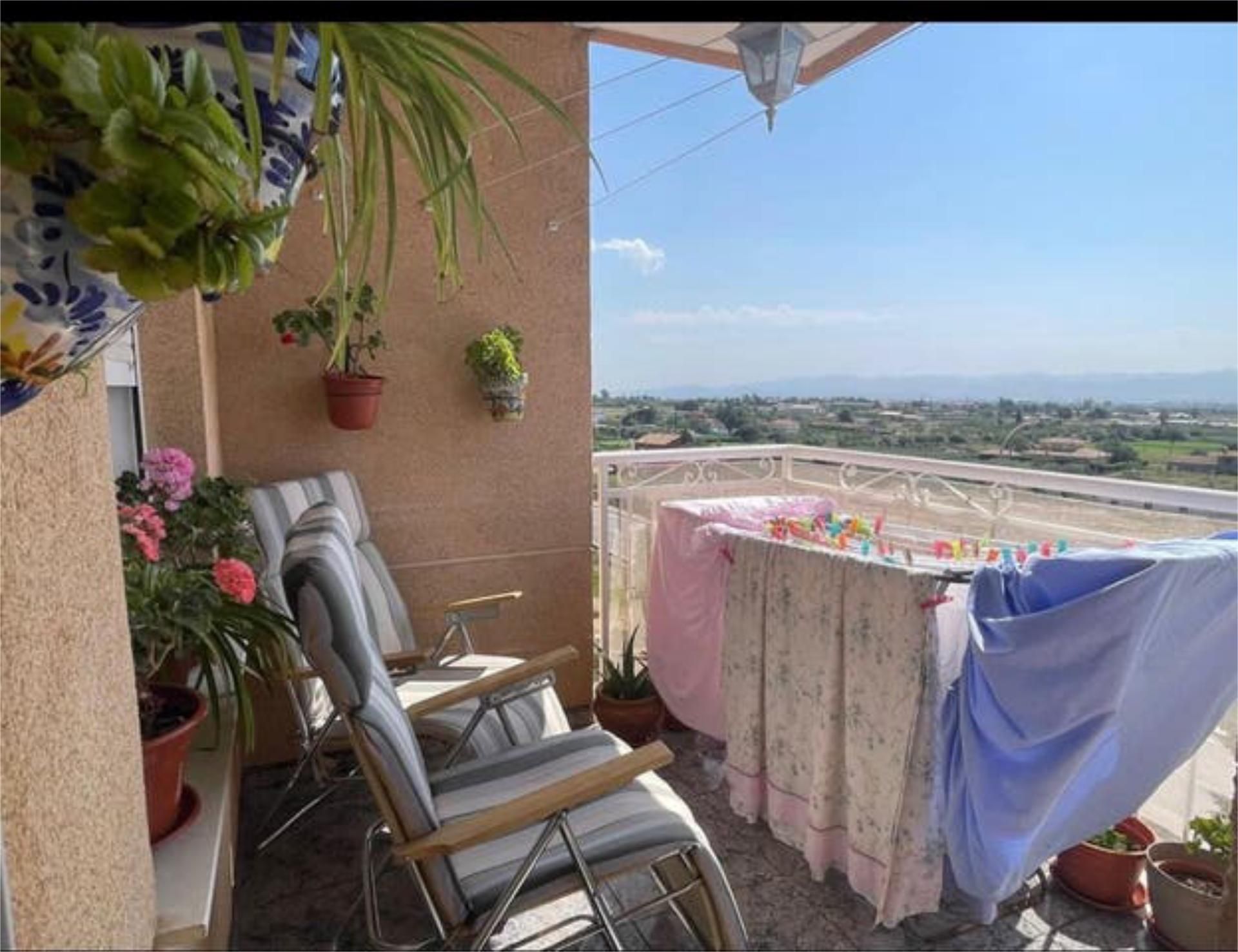 Terraza de Piso de alquiler en Puerto Lumbreras con Terraza y Amueblado