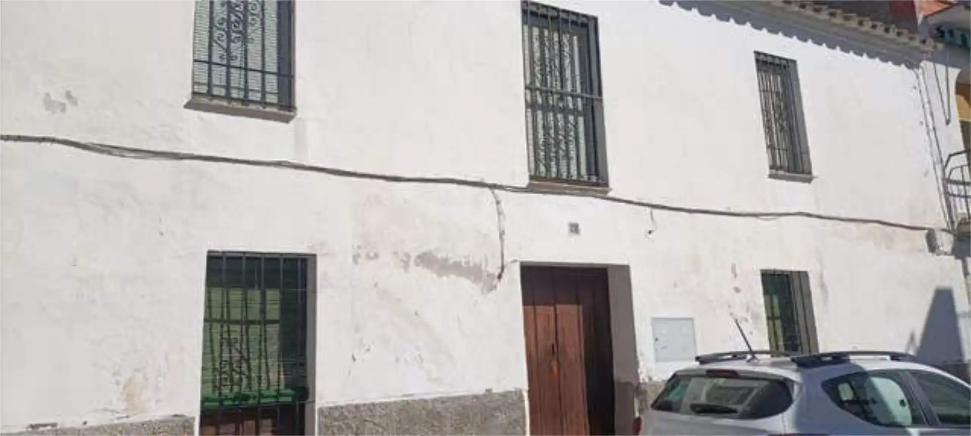 Vista exterior de Casa o xalet en venda en Peñaflor