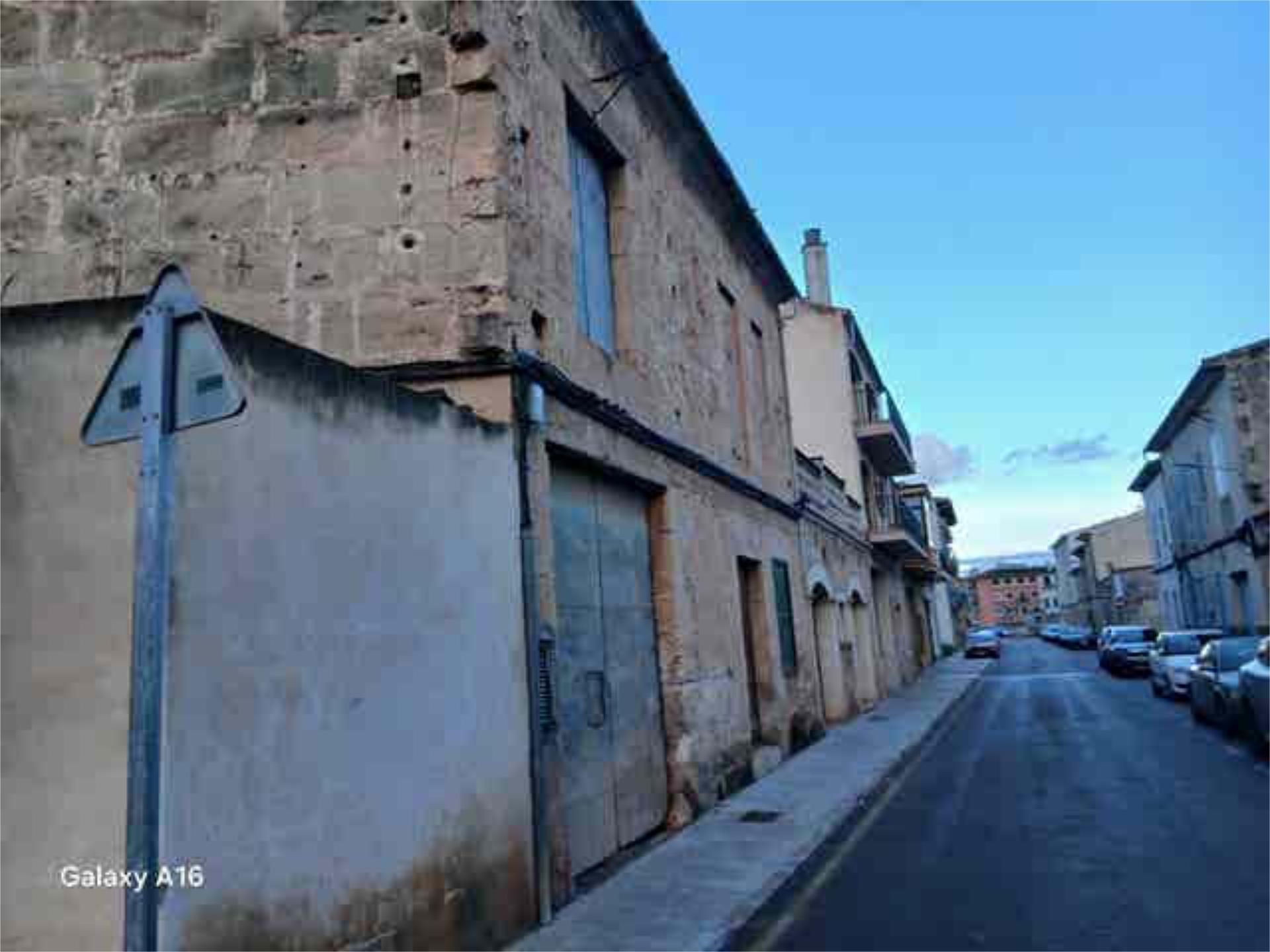 Vista exterior de Casa o chalet en venta en Campos