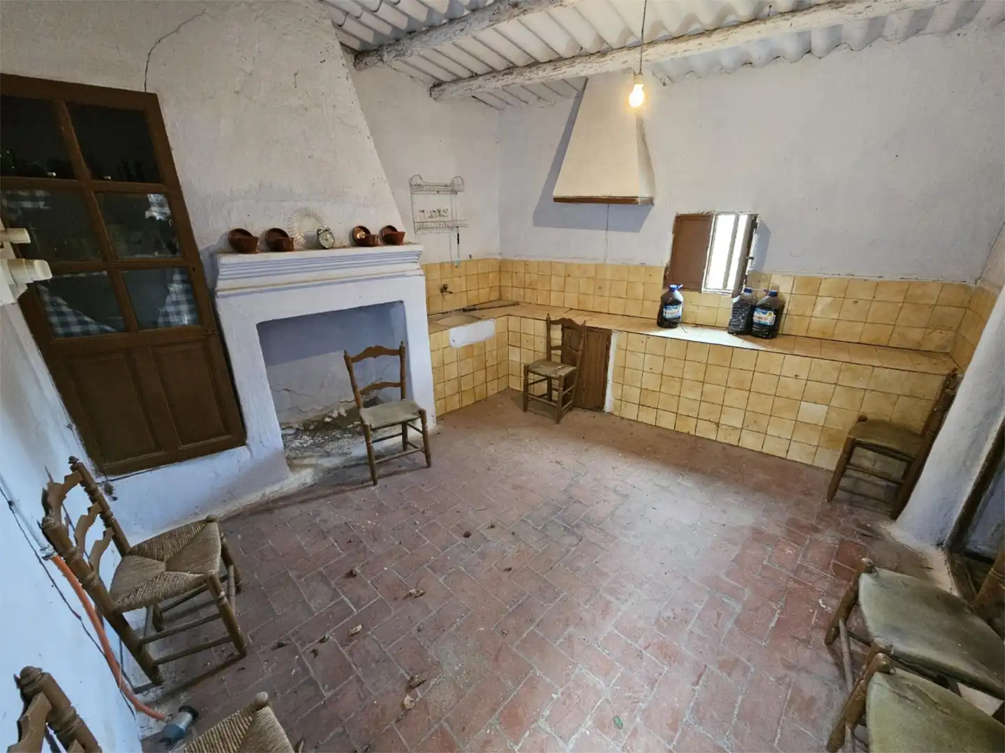 Cuina de Finca rústica en venda en Albox amb Terrassa