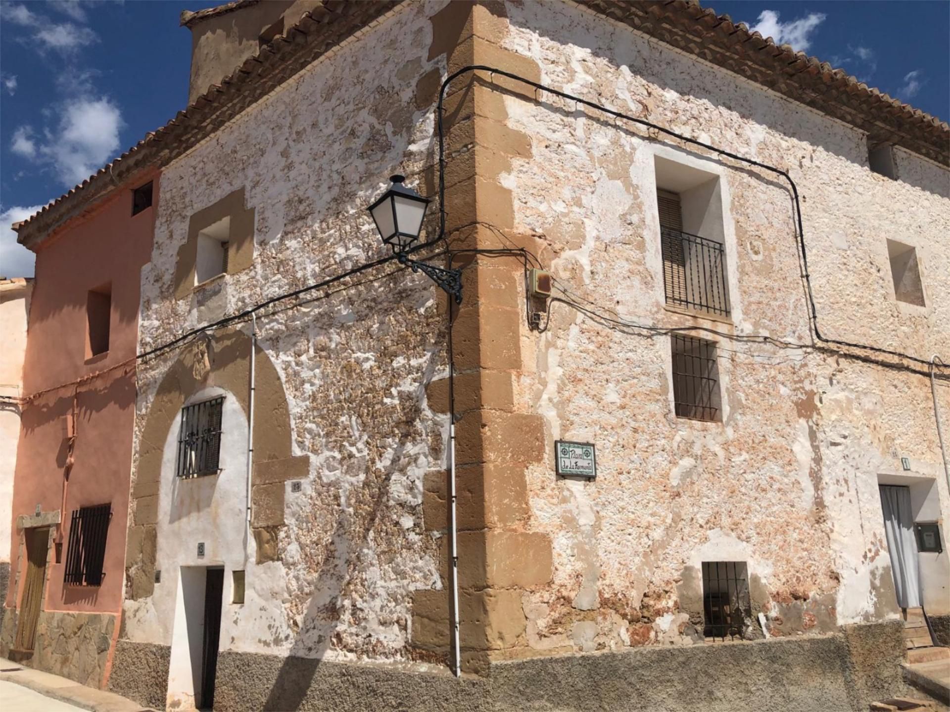 Vista exterior de Piso en venta en Rubiales