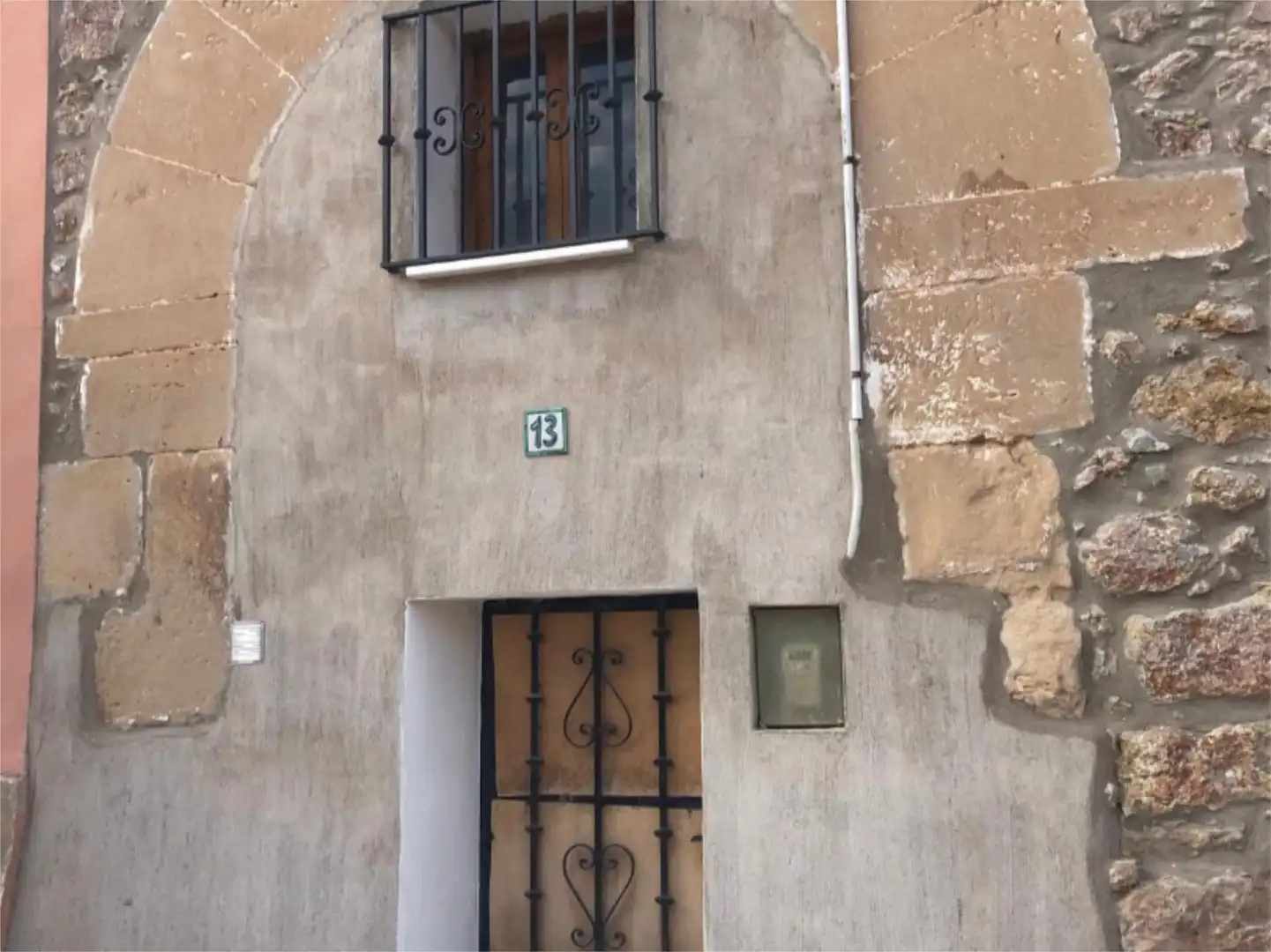 Piso en venta en Calle Cuesta, 1, Rubiales Vista exterior de Piso en venta en Rubiales