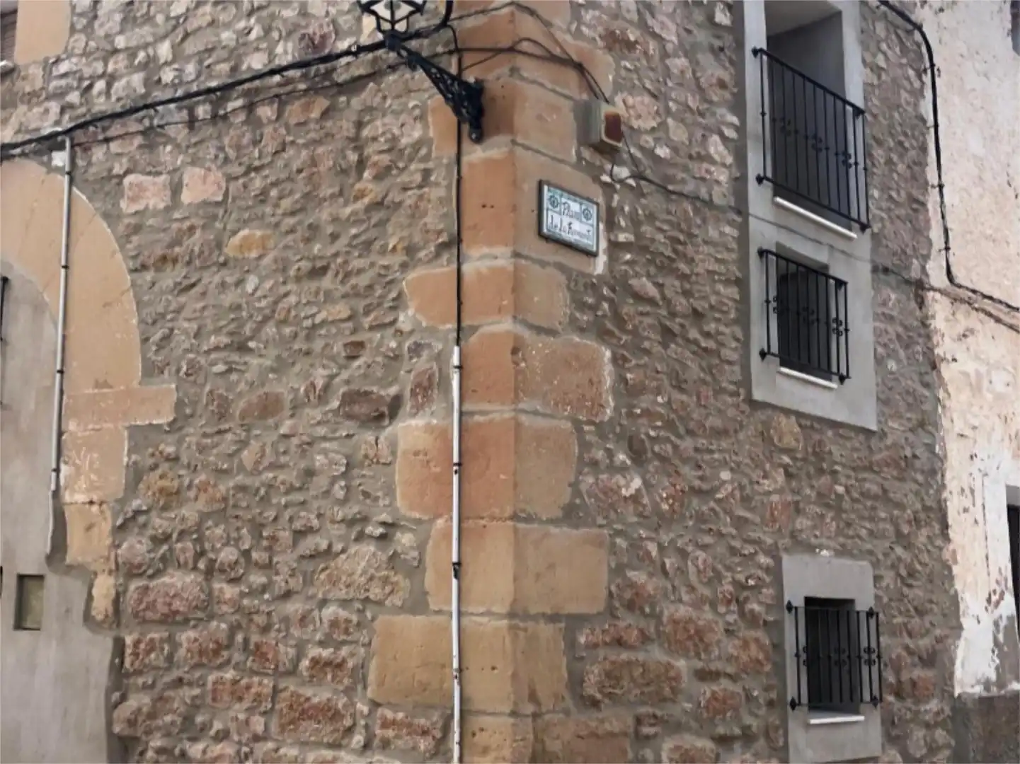 Piso en venta en Calle Cuesta, 1, Rubiales Vista exterior de Piso en venta en Rubiales