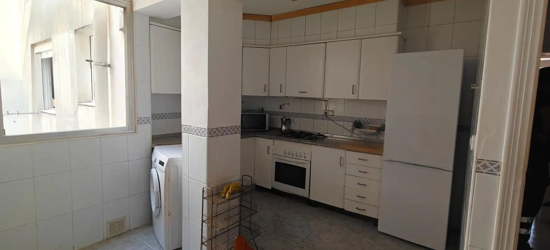 Wohnung zur Miete in Calle Mosén Joaquín Gordiano, 9, Benassal Küche von Wohnung zur Miete in Benassal mit Möbliert und Balkon
