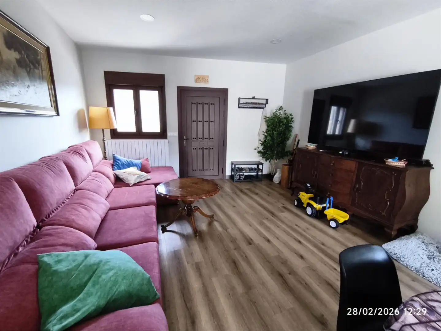Casa o xalet en venda a Diseminado Puente Arenas, 30, Merindad de Valdivielso Sala d'estar de Casa o xalet en venda en Merindad de Valdivielso