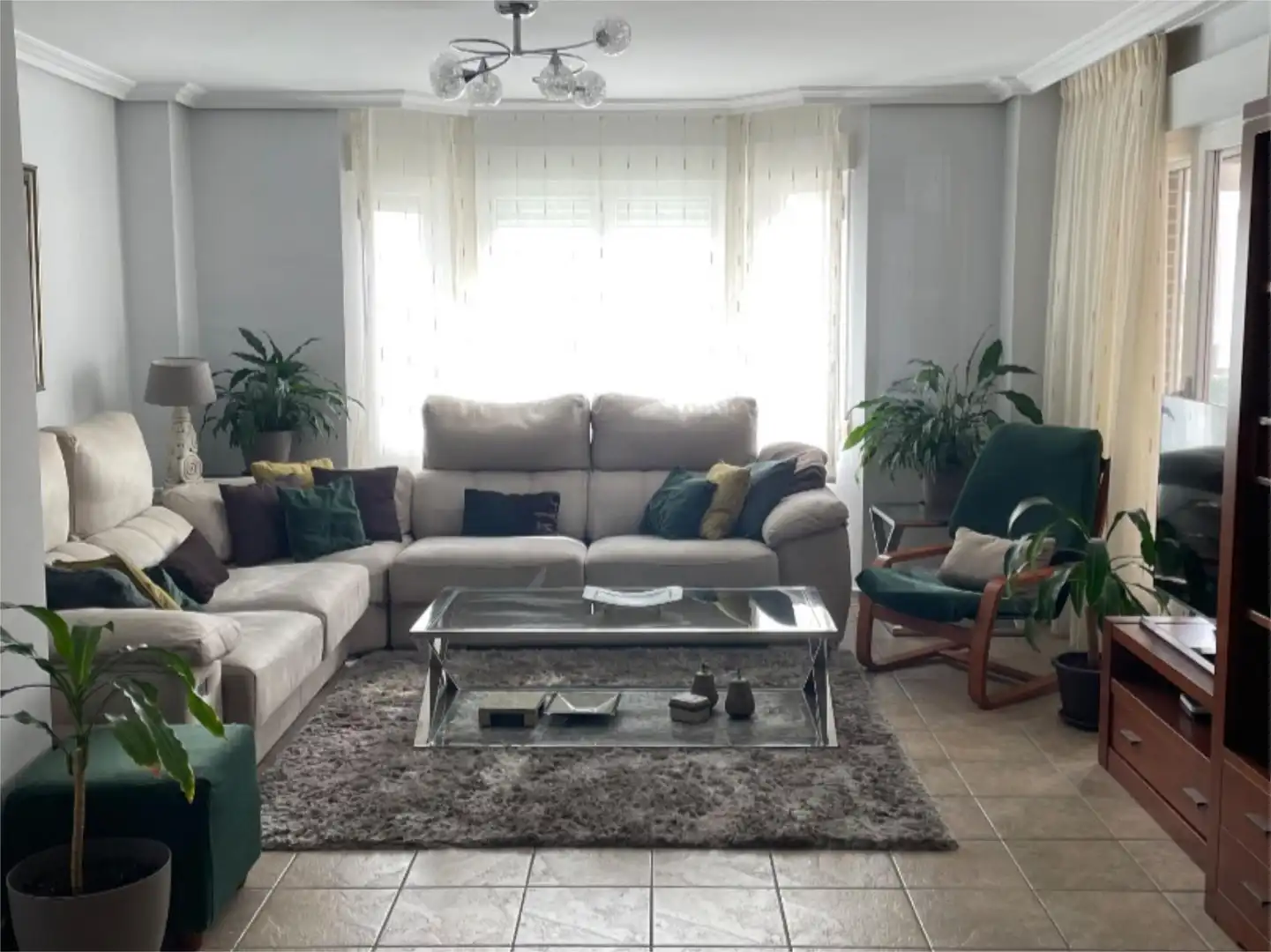 Houses for sale in Calle Dominicos, 41, Carbajosa de la Sagrada Living room of Houses for sale in Carbajosa de la Sagrada with Terrace and Balcony