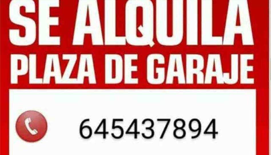 Garage zur Miete in Anduva - Miranda sur, Miranda de Ebro - Bild 1 Foto 1 von Garage zur Miete in Anduva - Miranda sur, Miranda de Ebro