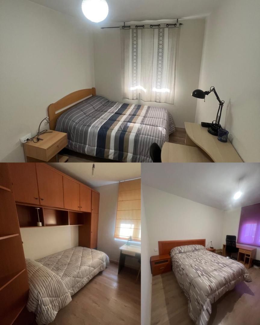 Bedroom of Flat for rent in León Capital   with Balcony