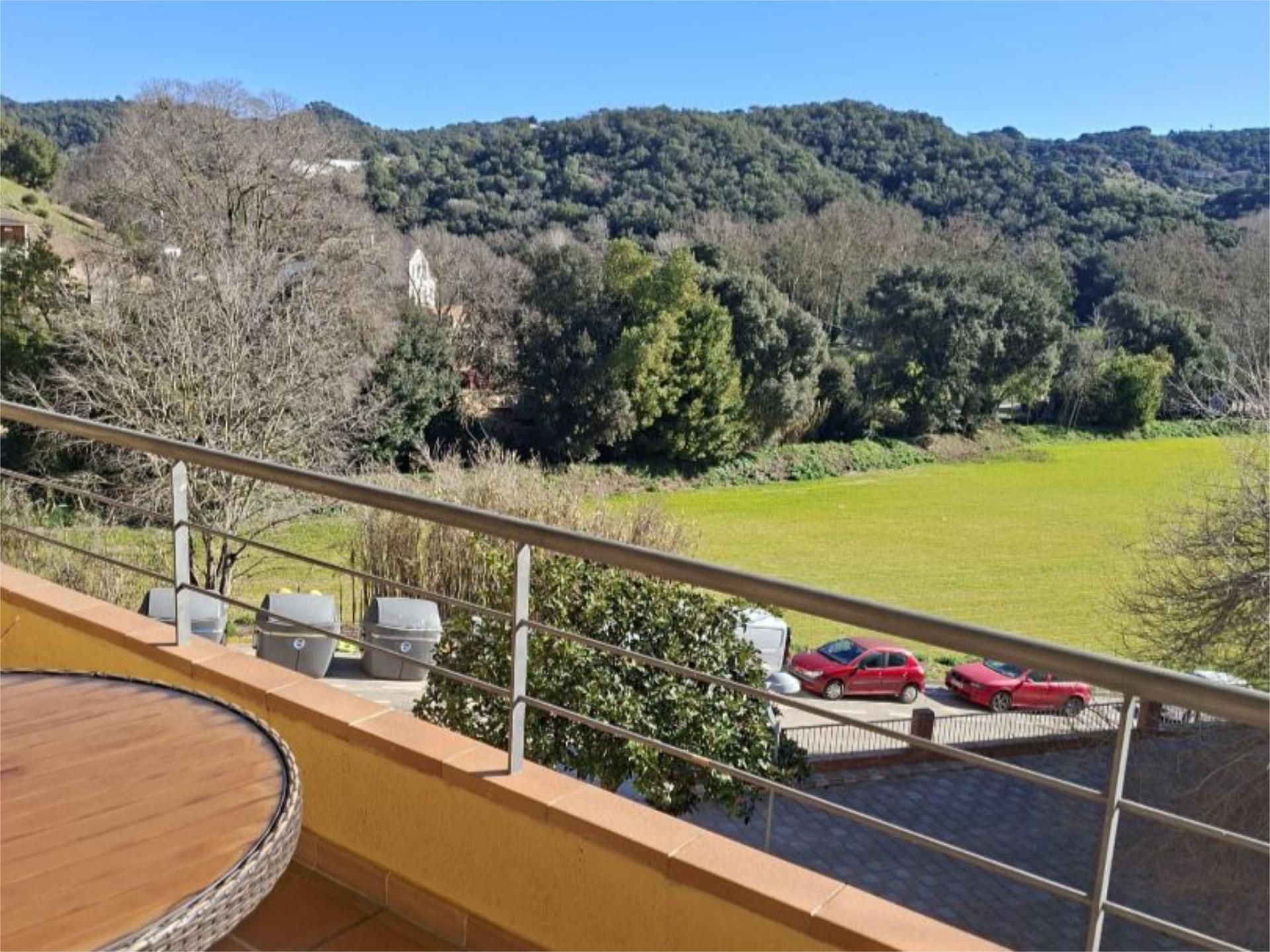 Terrassa de Àtic en venda en Sant Cebrià de Vallalta amb Terrassa i Balcó