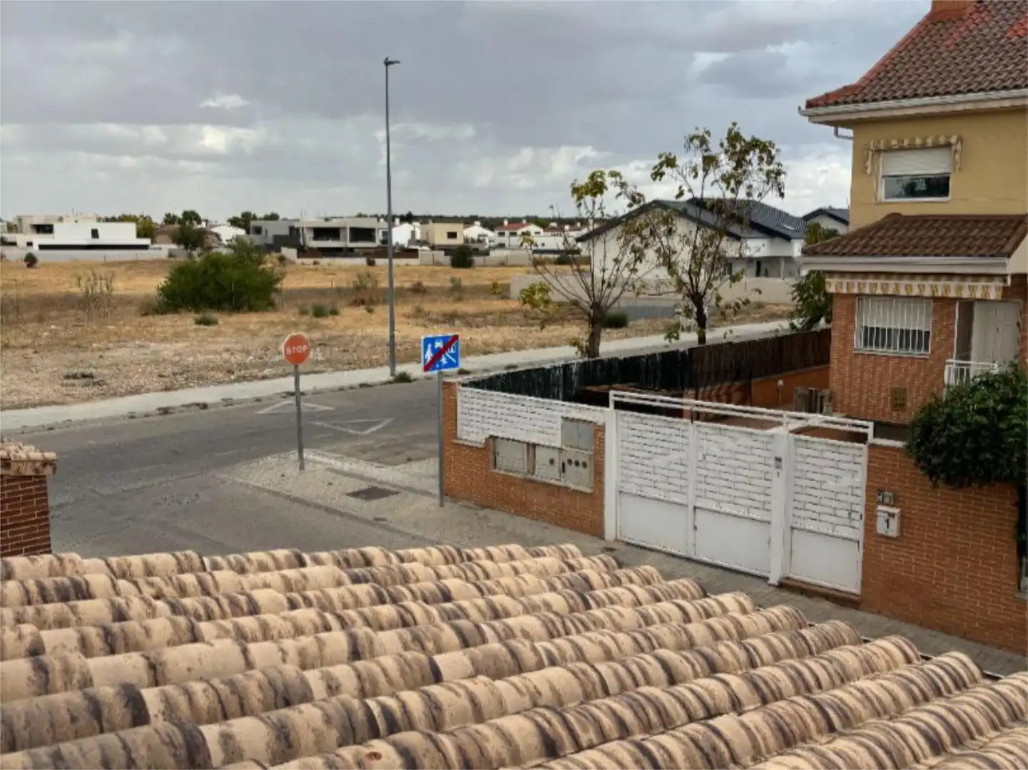 Vista exterior de Piso en venta en Aranjuez con Terraza