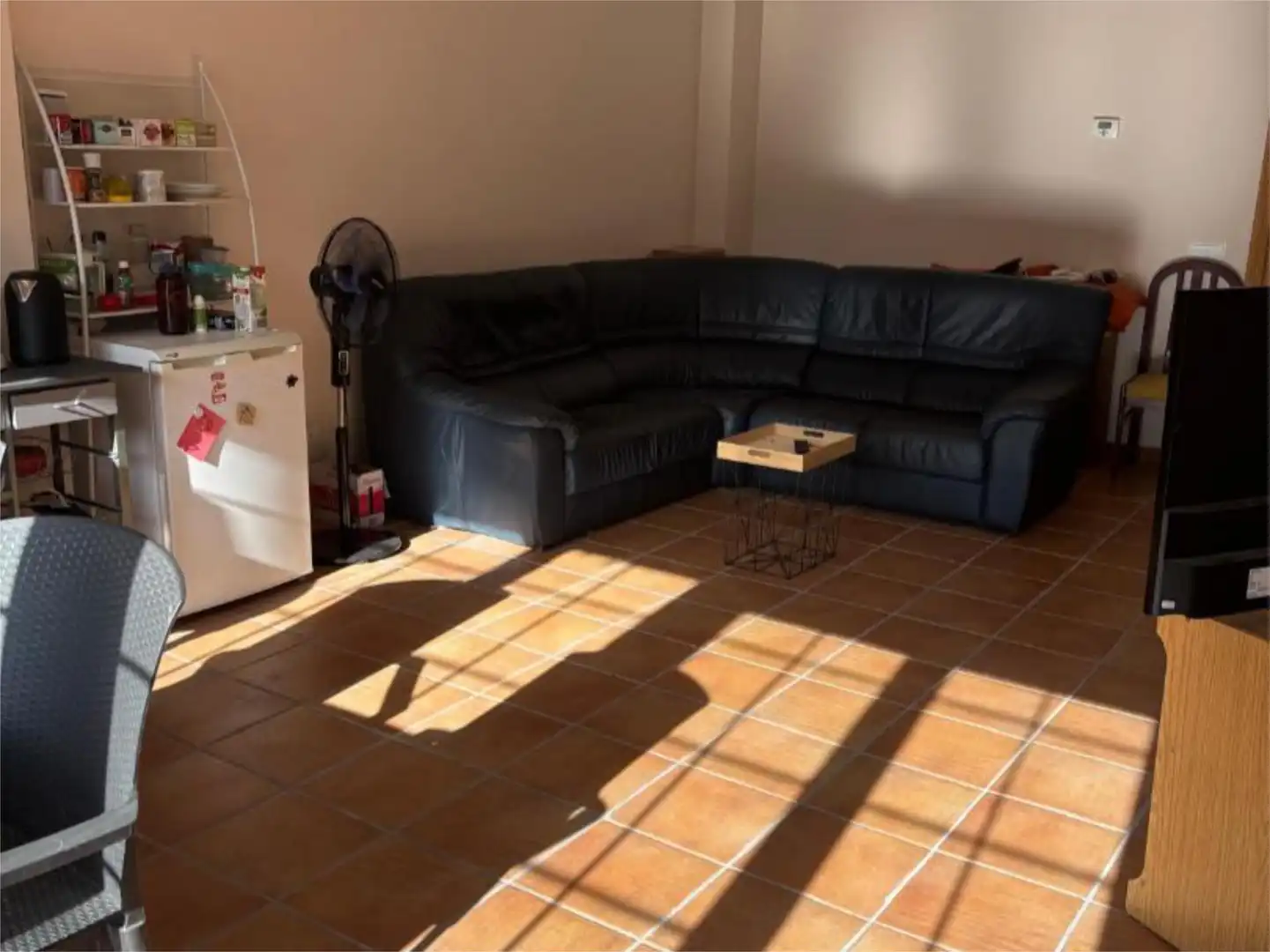 Sala de estar de Piso en venta en Aranjuez con Terraza