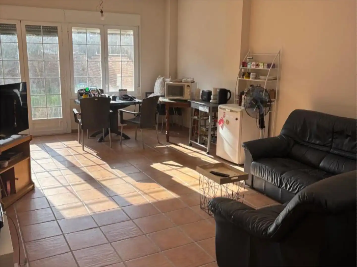 Sala de estar de Piso en venta en Aranjuez con Terraza