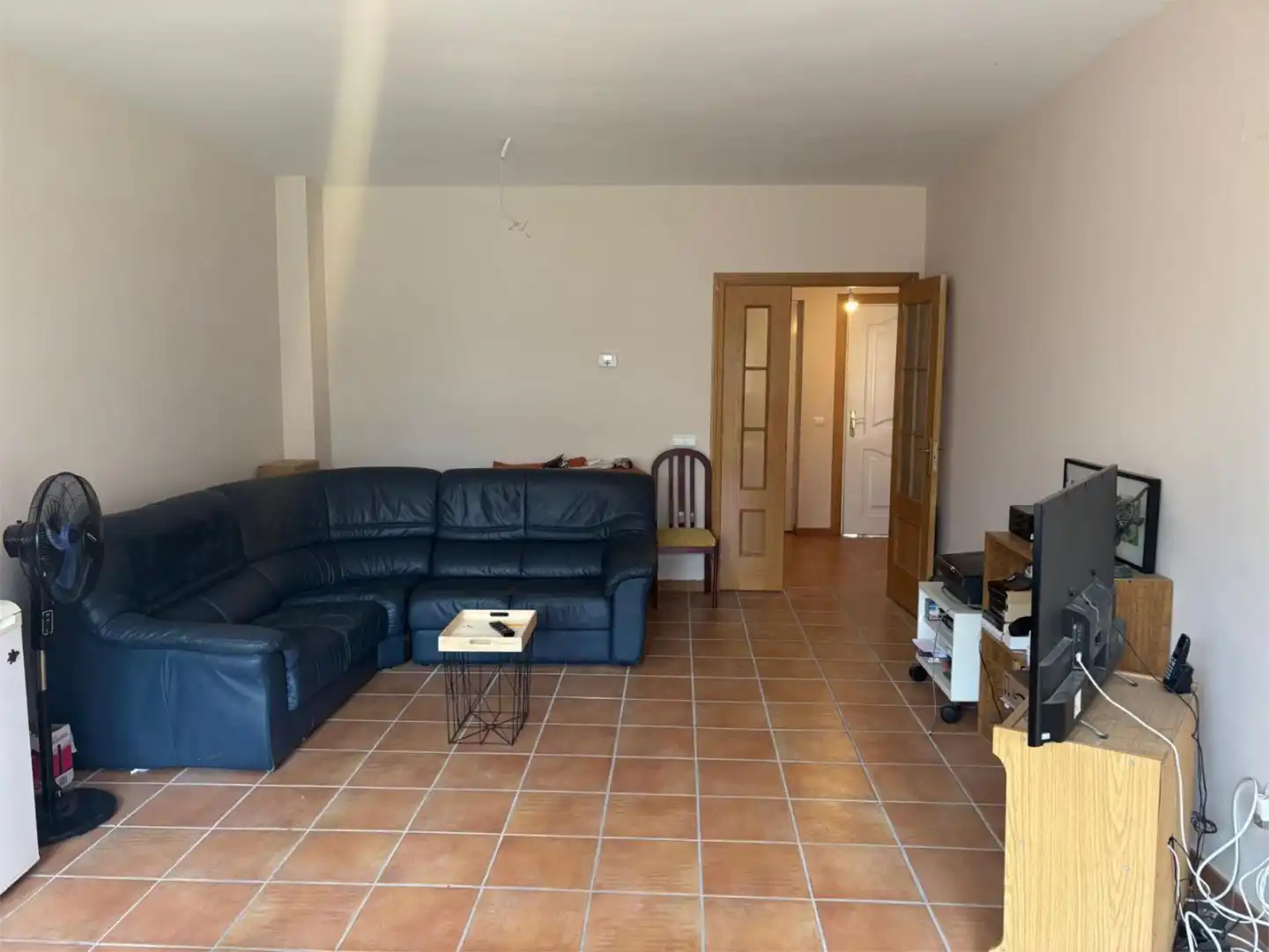 Sala de estar de Piso en venta en Aranjuez con Terraza