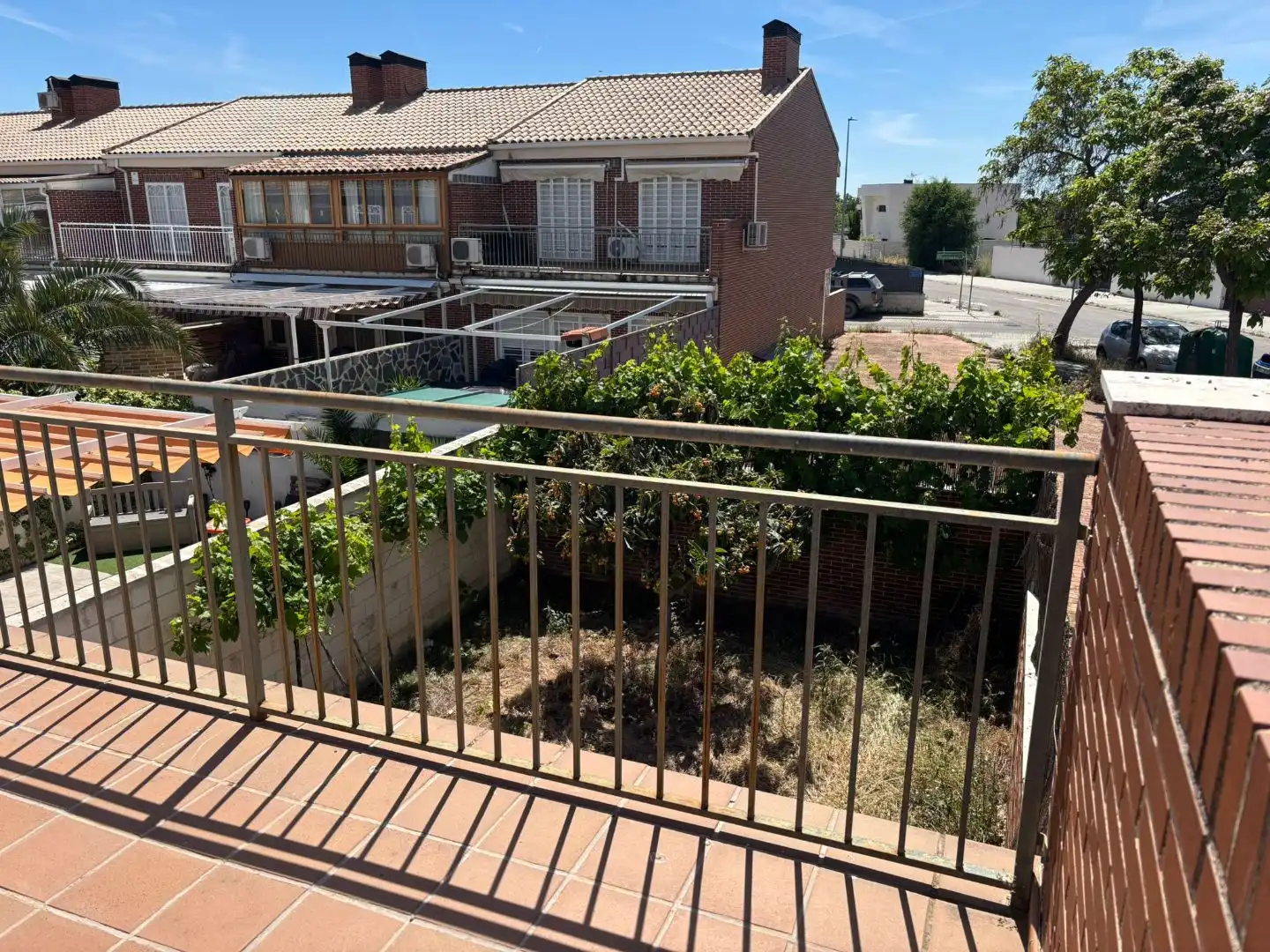 Vista exterior de Piso en venta en Aranjuez con Terraza