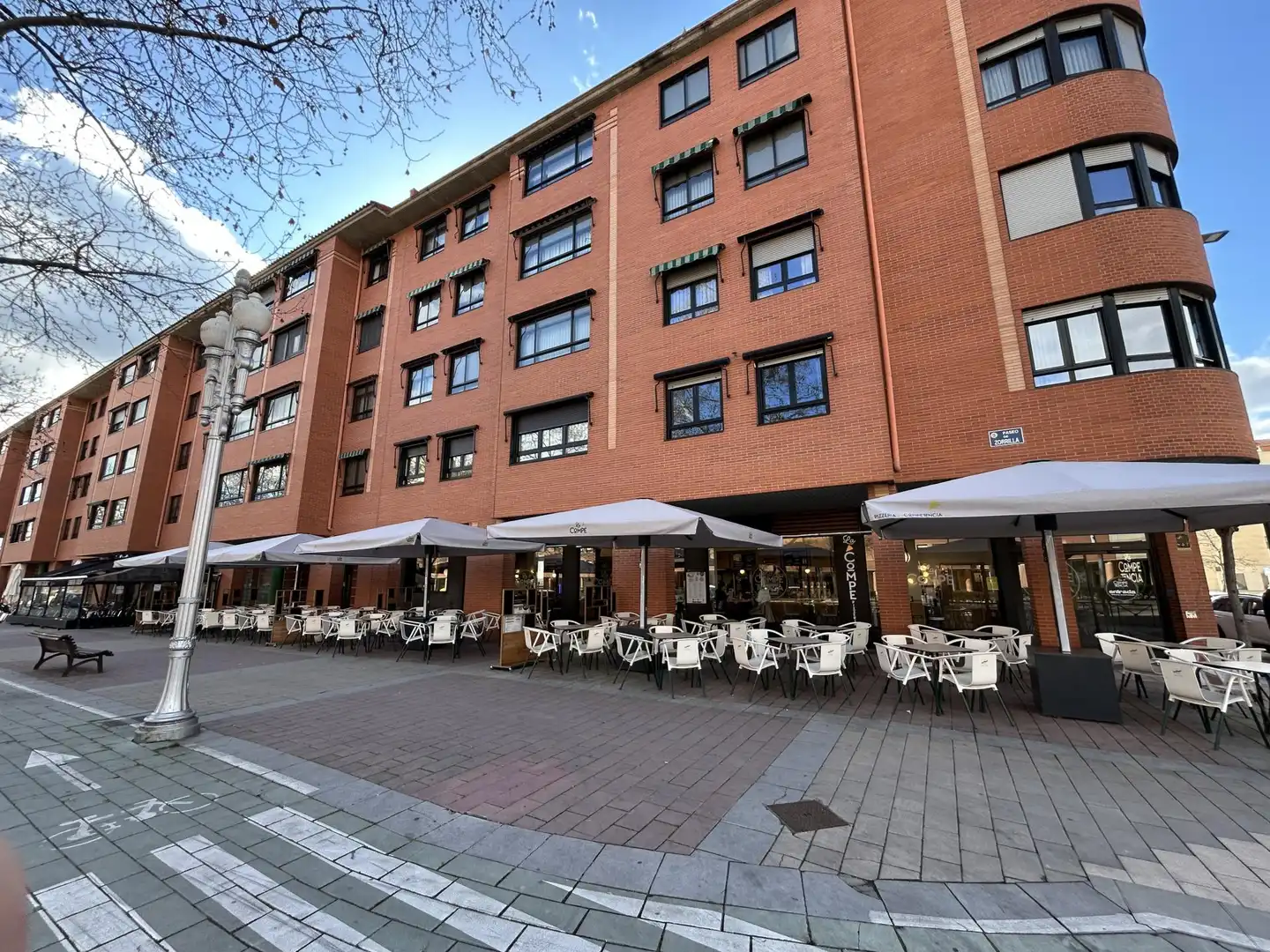 Terrassa de Garatge de lloguer en Valladolid