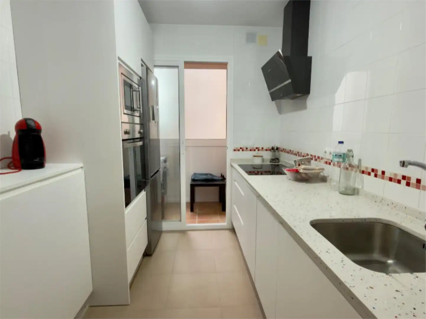 Flat for sale in Calle Virgen del Rocio, 2, Villamartín Kitchen of Flat for sale in Villamartín with Air Conditioner and Balcony