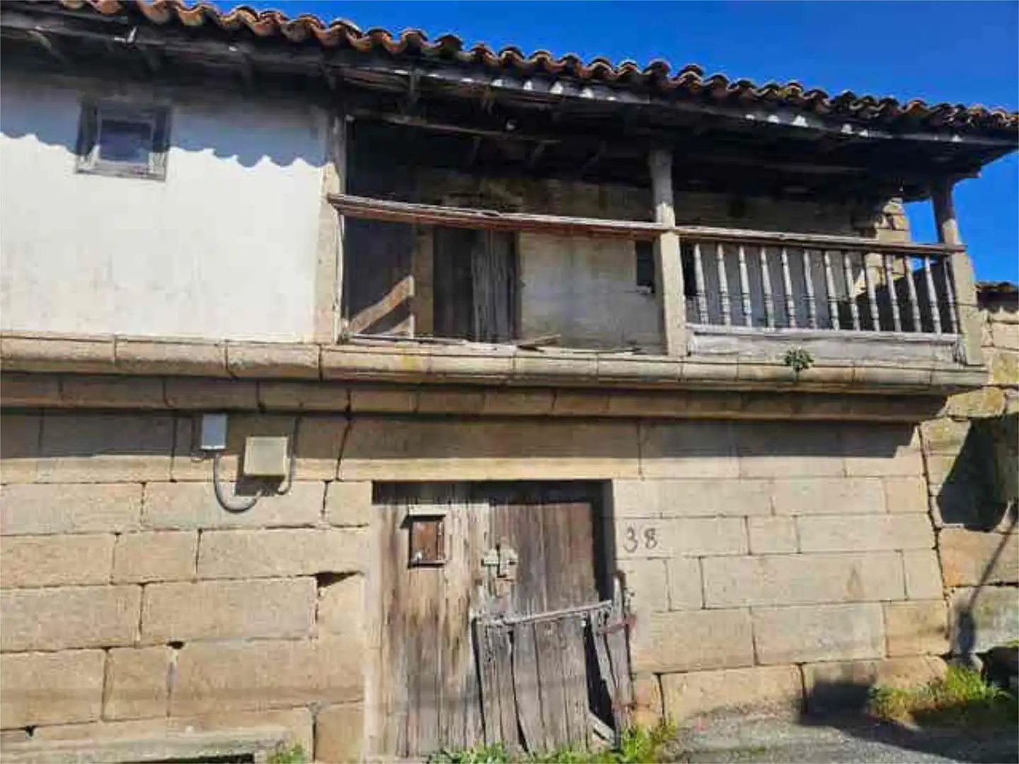 Vista exterior de Casa o xalet en venda en Sarreaus