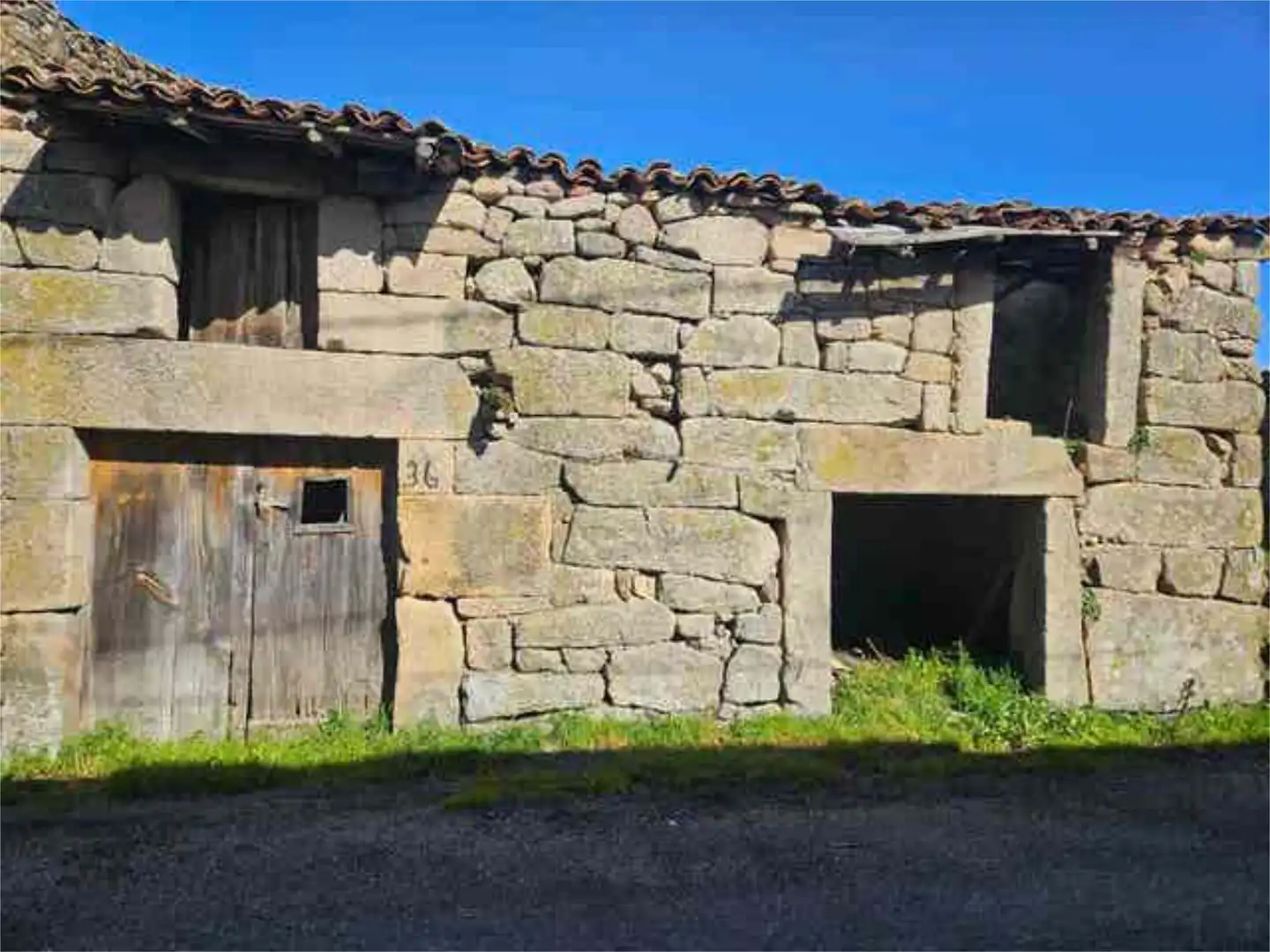 Vista exterior de Casa o xalet en venda en Sarreaus