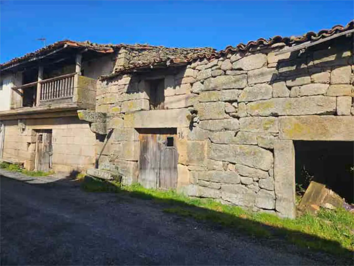 Vista exterior de Casa o xalet en venda en Sarreaus