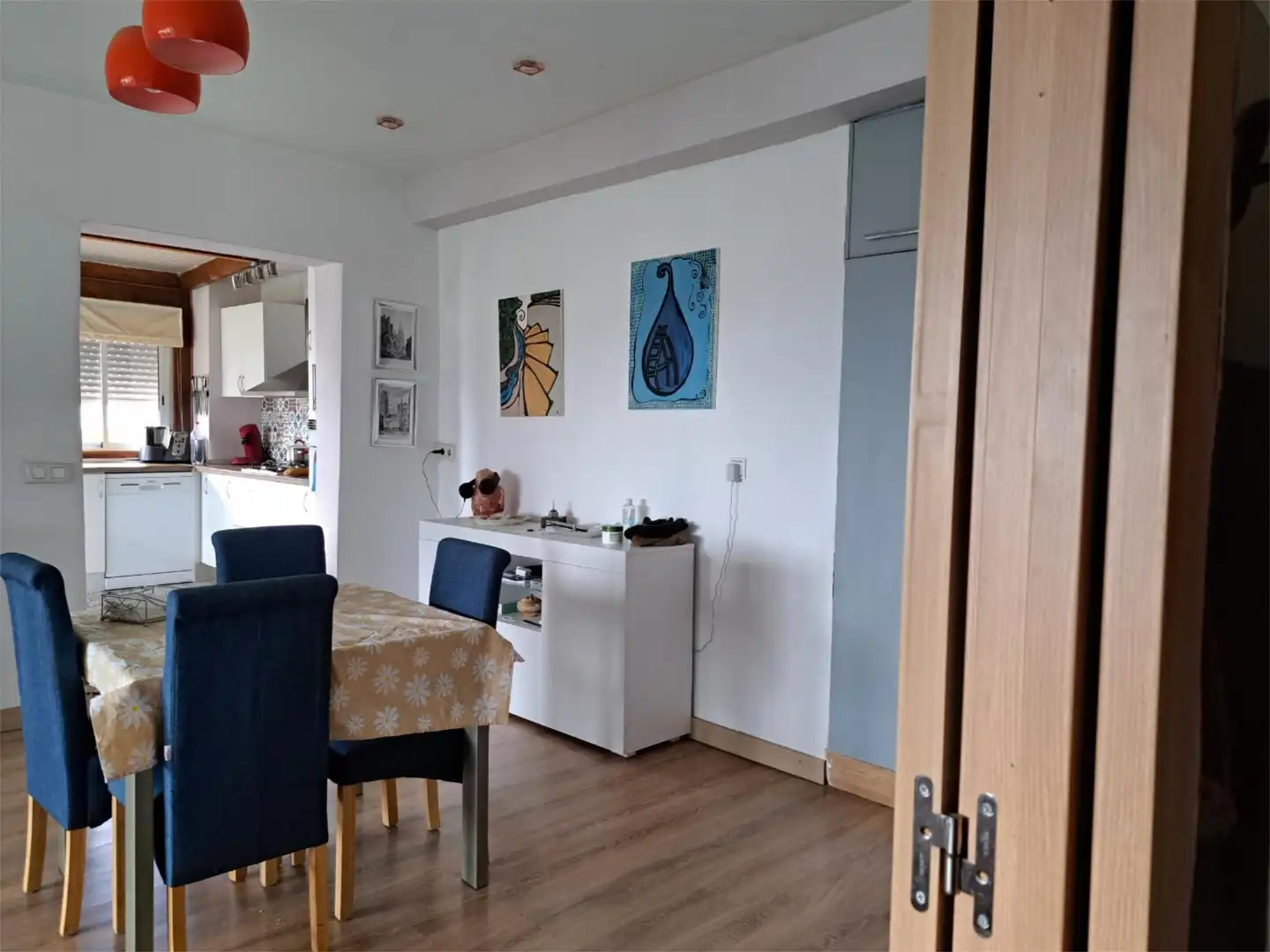 Wohnungen zum Verkauf in Calle la Trinchera, 4, Dúrcal Esszimmer von Wohnungen zum Verkauf in Dúrcal mit Heizung, Parkett und Terrasse