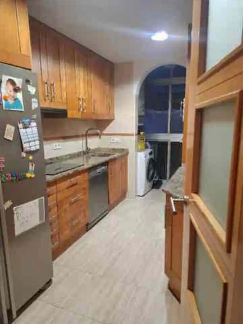 Kitchen of Flat for sale in San Fernando de Henares  with Heating, Private garden and Terrace