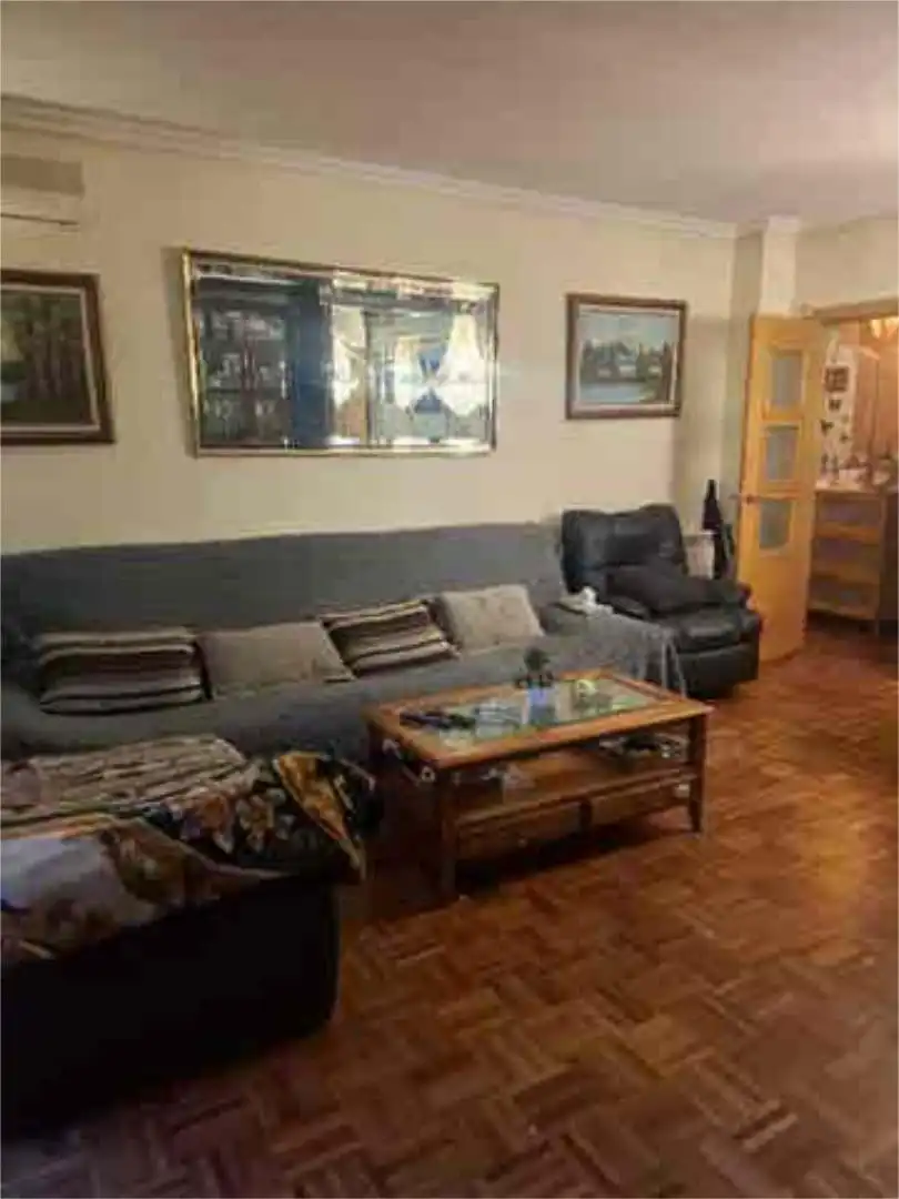 Living room of Flat for sale in San Fernando de Henares  with Heating, Private garden and Terrace