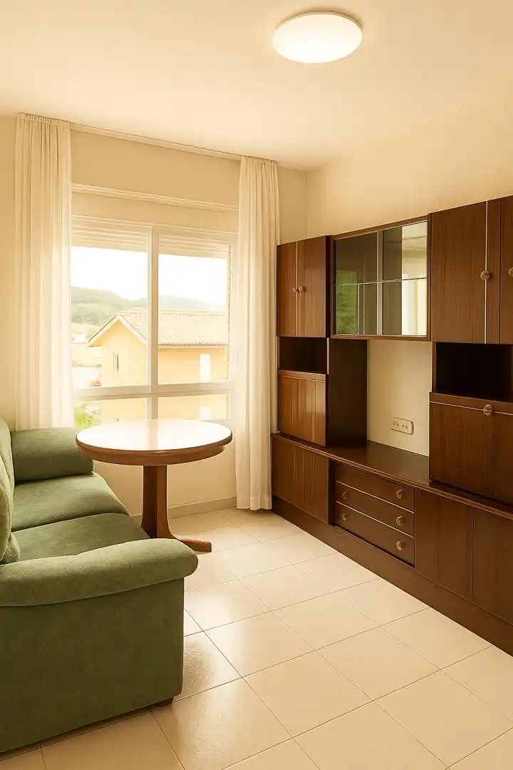 Habitación en Carretera la Magdalena, 1, Santibáñez de la Peña Sala de estar de Piso para compartir en Santibáñez de la Peña con Calefacción, Amueblado y Parking comunitario