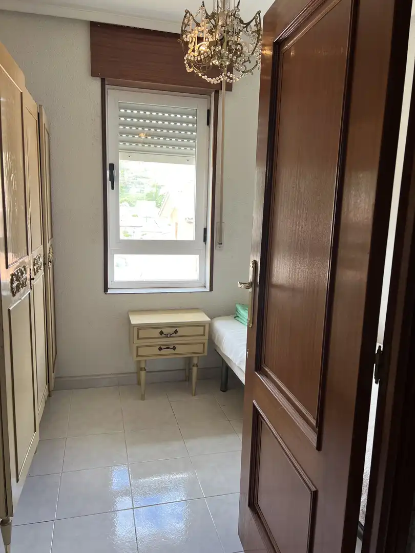 Room in Carretera la Magdalena, 1, Santibáñez de la Peña Bedroom of Flat for share in Santibáñez de la Peña with Heating, Furnished and Community parking