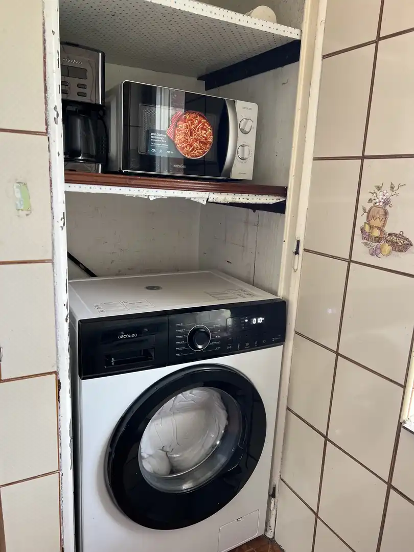 Room in Carretera la Magdalena, 1, Santibáñez de la Peña Kitchen of Flat for share in Santibáñez de la Peña with Heating, Furnished and Community parking