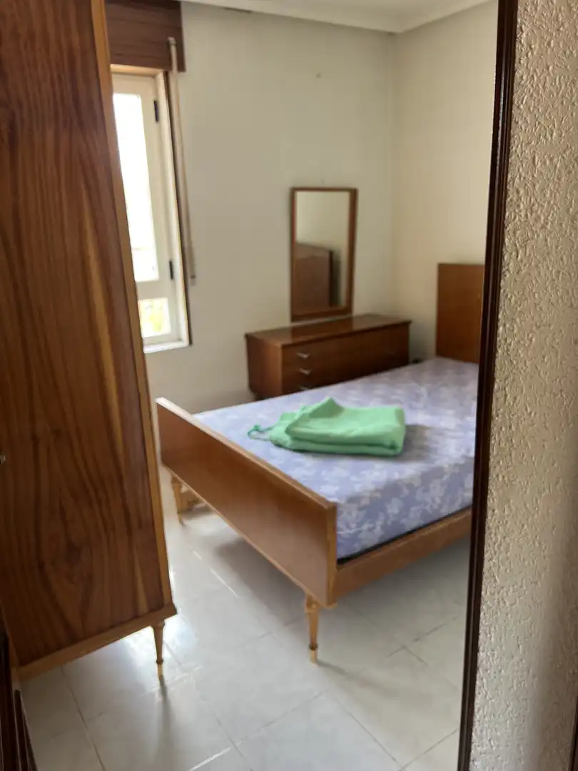 Room in Carretera la Magdalena, 1, Santibáñez de la Peña Bedroom of Flat for share in Santibáñez de la Peña with Heating, Furnished and Community parking