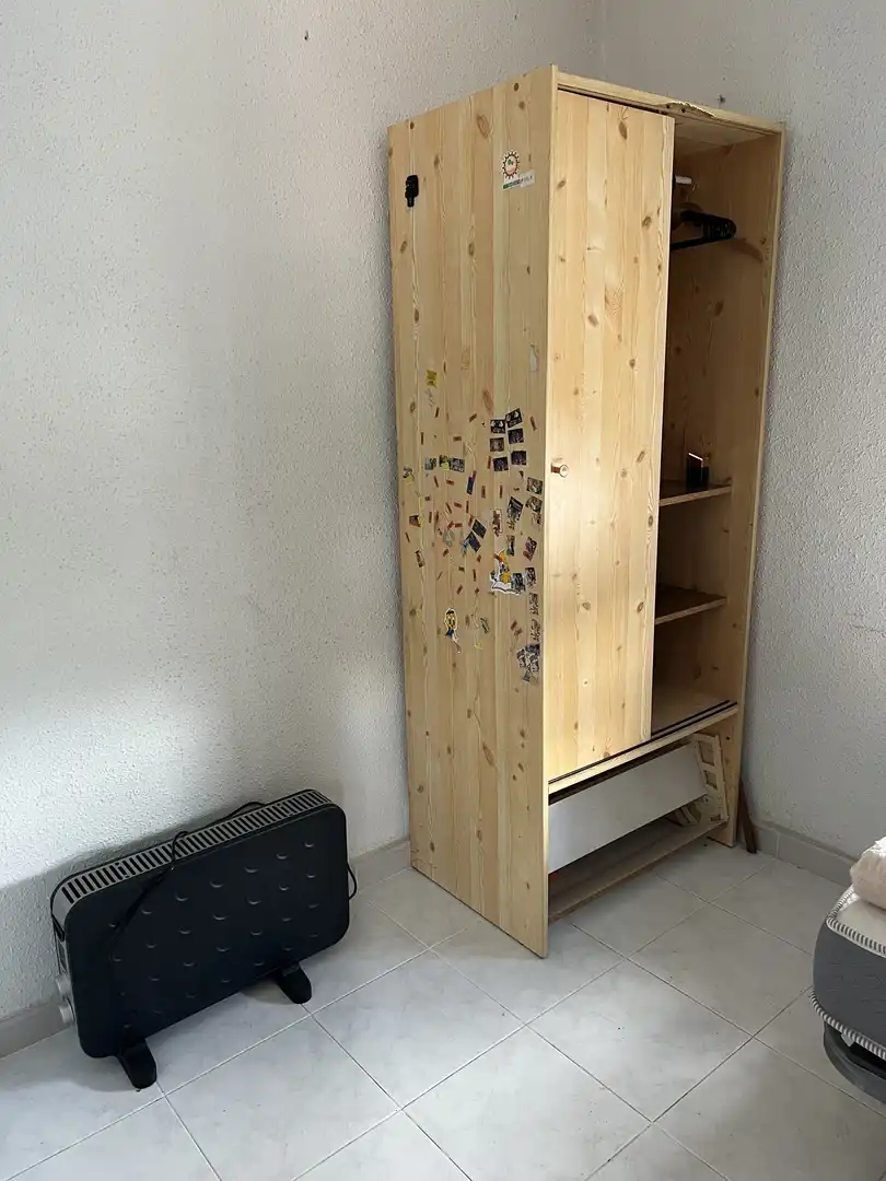 Room in Carretera la Magdalena, 1, Santibáñez de la Peña Bedroom of Flat for share in Santibáñez de la Peña with Heating, Furnished and Community parking