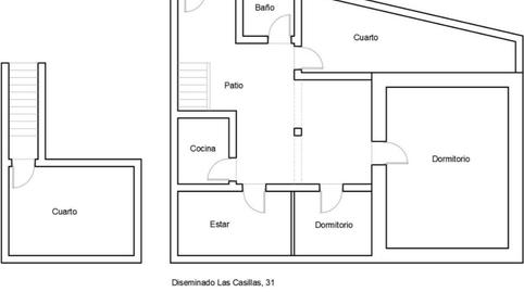 Wohnung zum Verkauf in Calle las Casillas, 31, Valsequillo de Gran Canaria, Las Palmas - Bild 2 Foto 2 von Wohnung zum Verkauf in Calle las Casillas, 31, Valsequillo de Gran Canaria, Las Palmas
