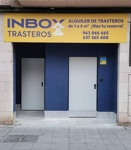 Trastero en Alquiler en Carrer del Pare Mendez, 25 en Centro - Casco antiguo