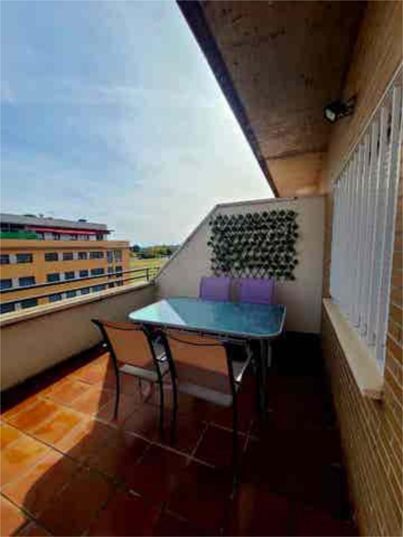 Flat for sale in Larache Terrace of Flat for sale in Ciudad Real Capital with Heating, Private garden and Terrace