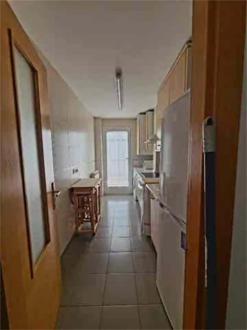 Wohnung zum Verkauf in Larache Küche von Wohnung zum Verkauf in Ciudad Real mit Heizung, Privatgarten und Terrasse