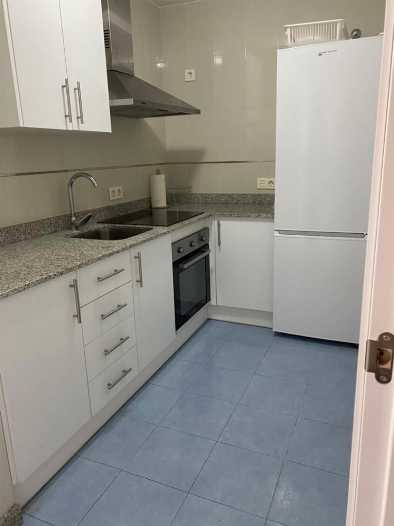 Cocina de Piso de alquiler en Ronda con Parquet, Amueblado y Balcón
