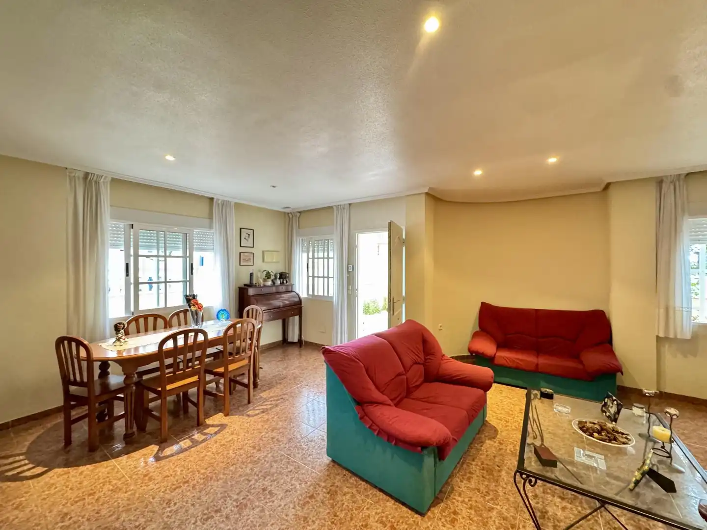Sala de estar de Casa o chalet en venta en Torrevieja con Jardín privado, Terraza y Trastero