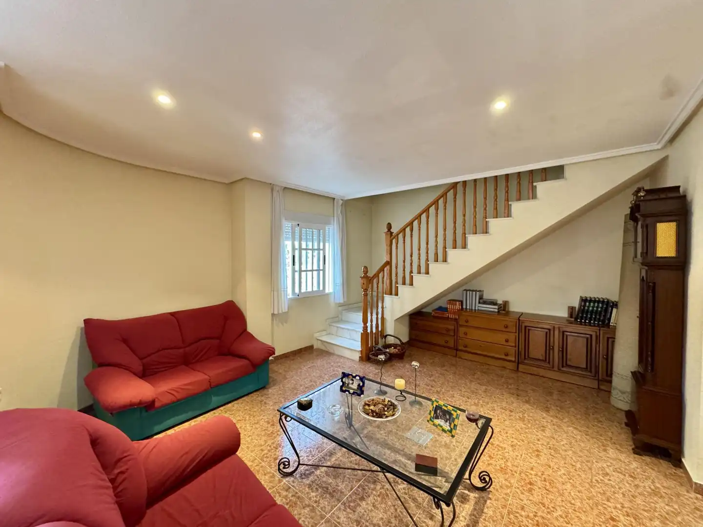 Sala de estar de Casa o chalet en venta en Torrevieja con Jardín privado, Terraza y Trastero