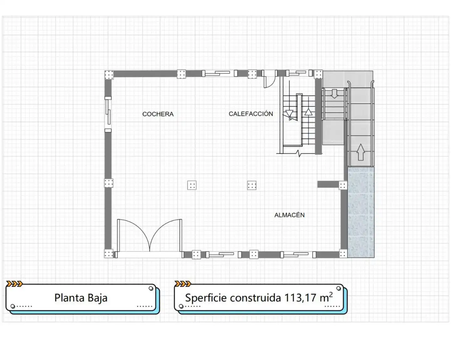 Casa o chalet en venta en Calle Fonfría, 4, Torre del Bierzo Casa o chalet en venta en Torre del Bierzo con Calefacción, Jardín privado y Parquet