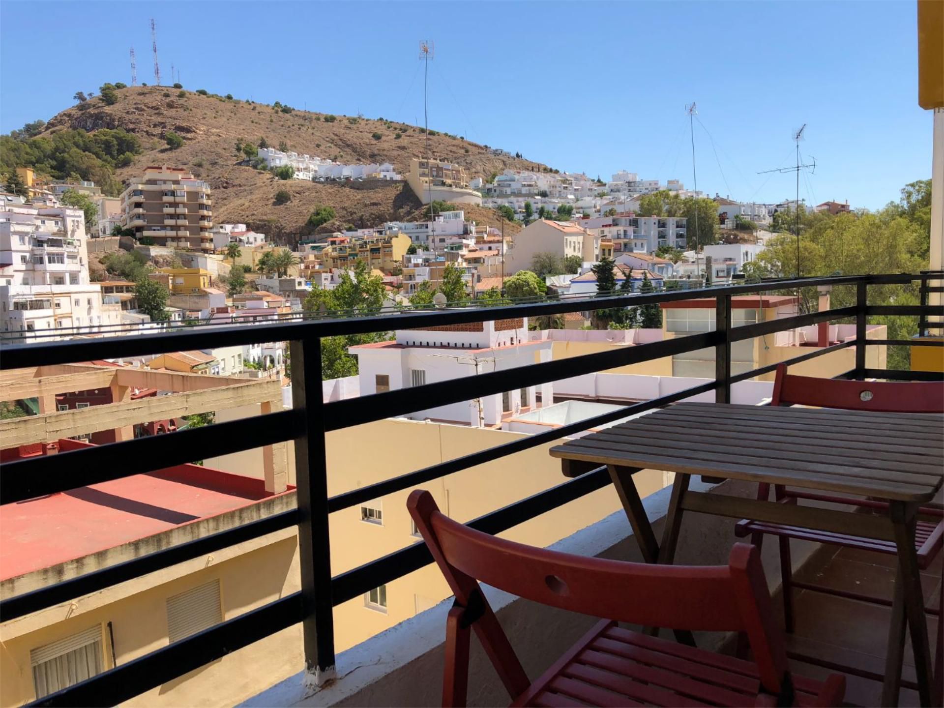 Exterior view of Flat for sale in Málaga Capital  with Air Conditioner and Terrace