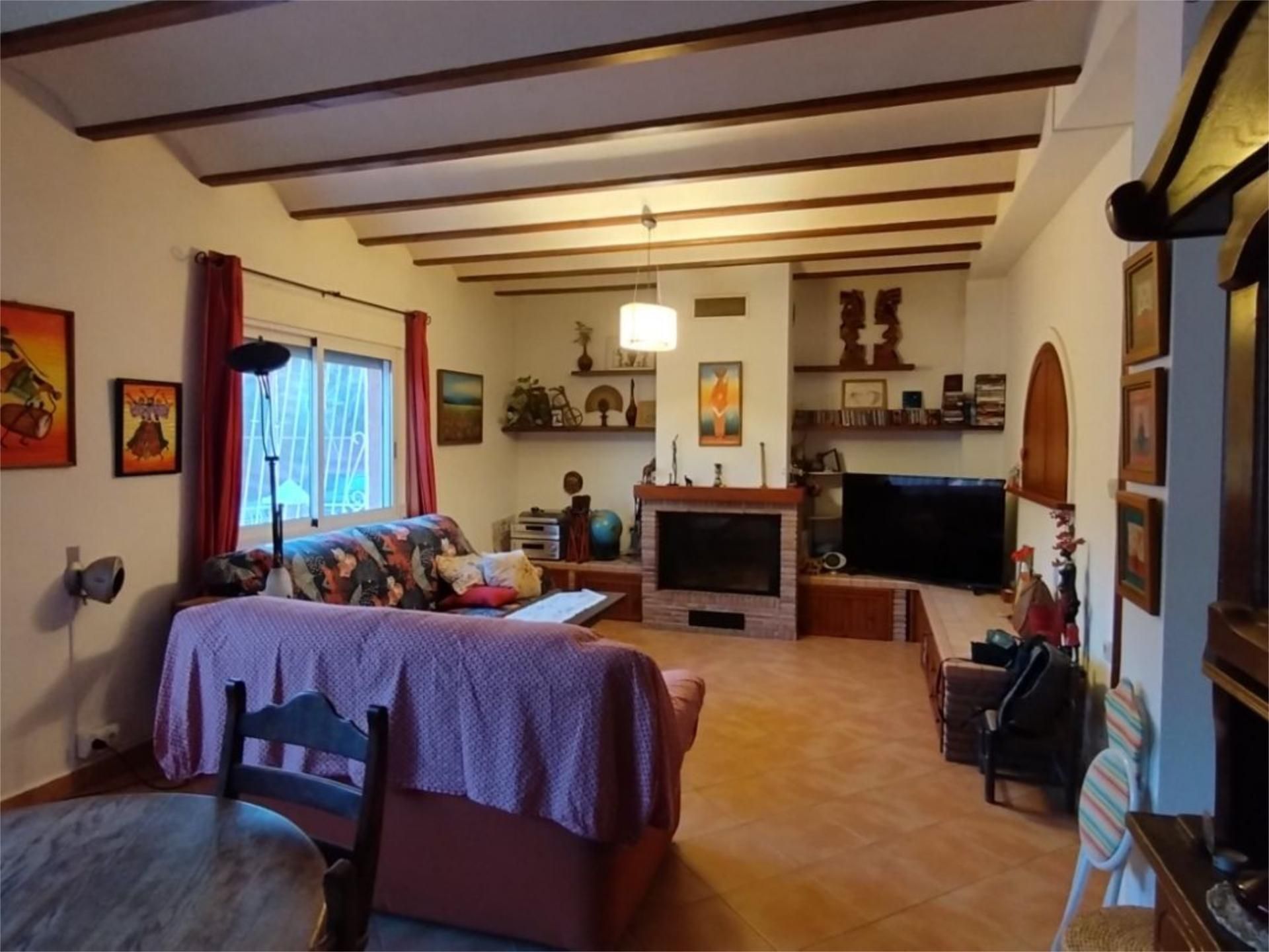 Living room of House or chalet for sale in  Murcia Capital  with Air Conditioner, Heating and Private garden