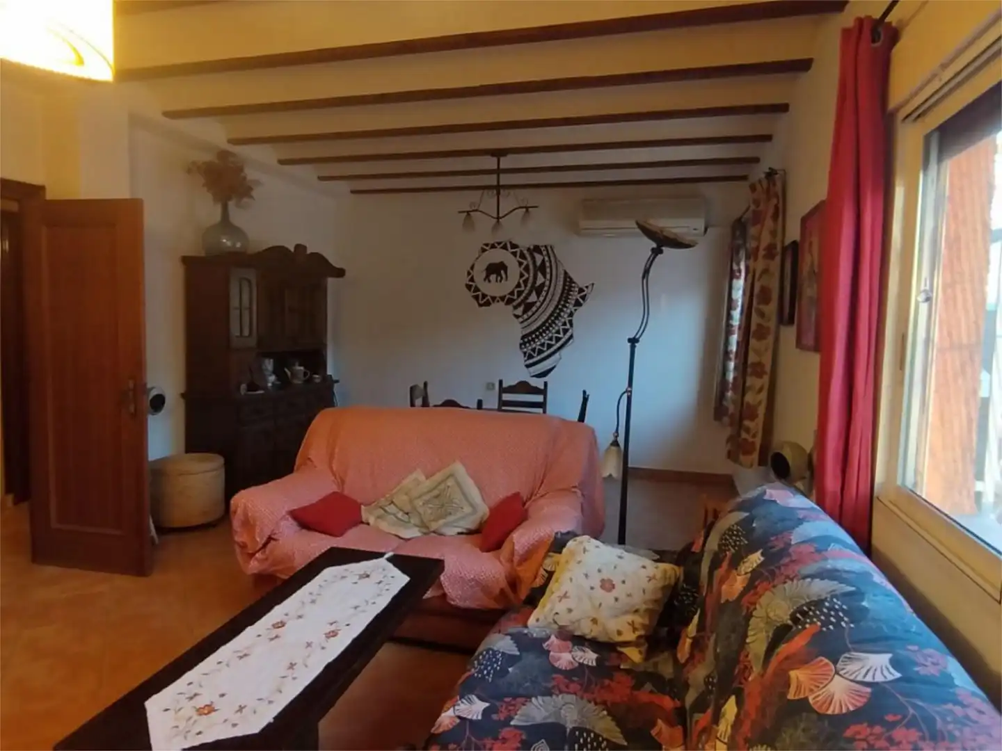 Flat for sale in Camino Mundo Nuevo, 22, Monteagudo Living room of Flat for sale in Murcia with Air Conditioner, Heating and Private garden
