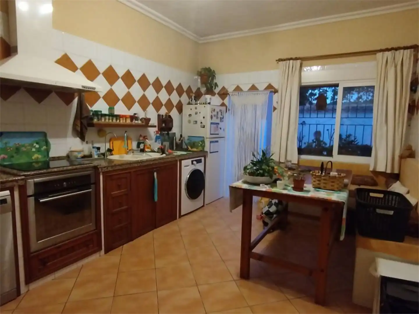 Flat for sale in Camino Mundo Nuevo, 22, Monteagudo Kitchen of Flat for sale in Murcia with Air Conditioner, Heating and Private garden